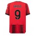 AC Milan Olivier Giroud #9 Hjemmedrakt 2023-24 Kortermet